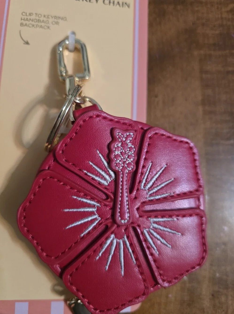 Piper K stylish red